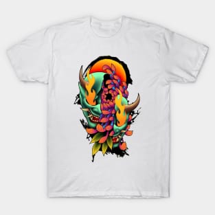 oni mask T-Shirt